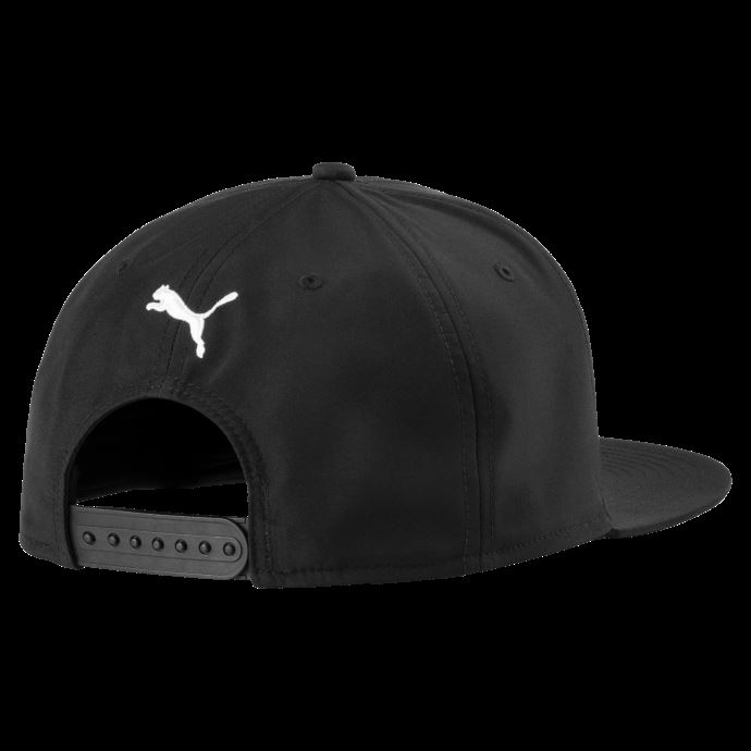 Casquette Plate Noire Puma Canada