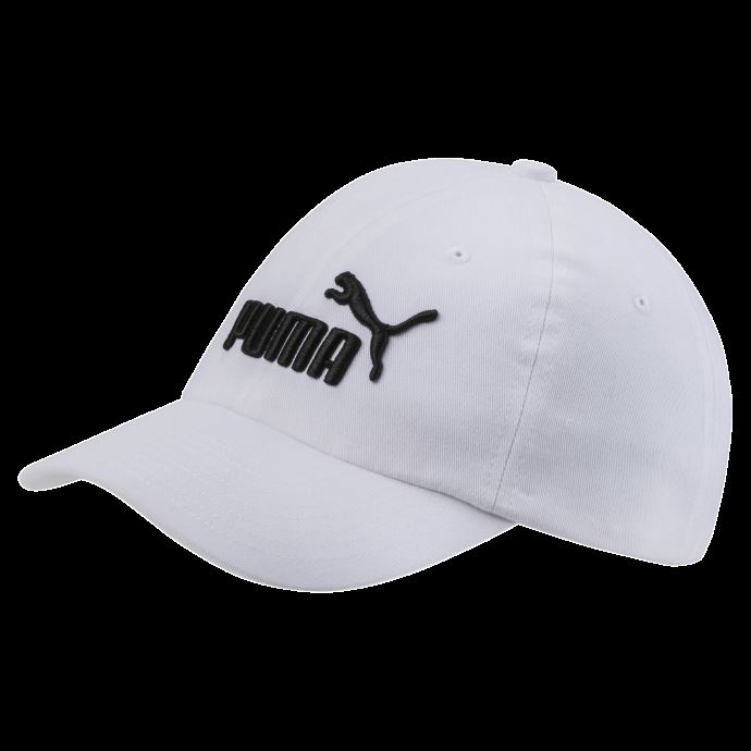Puma Canada White-no,1 Casquette Tissée Essentials Jr