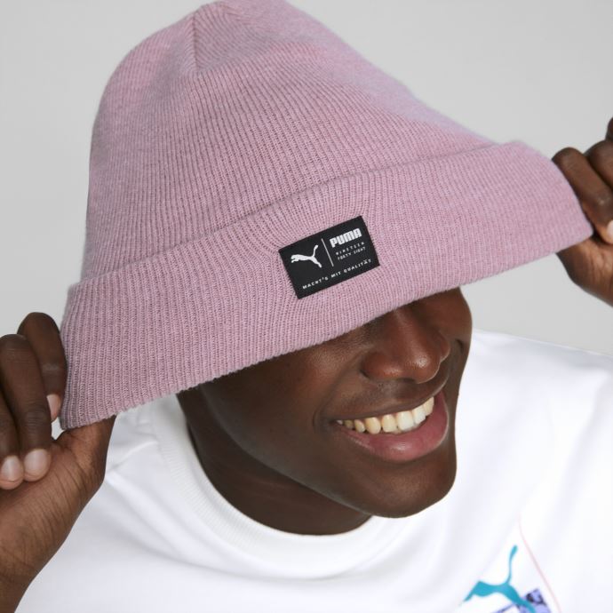 Bonnet Chiné Puma Canada Archive Raisin Pâle