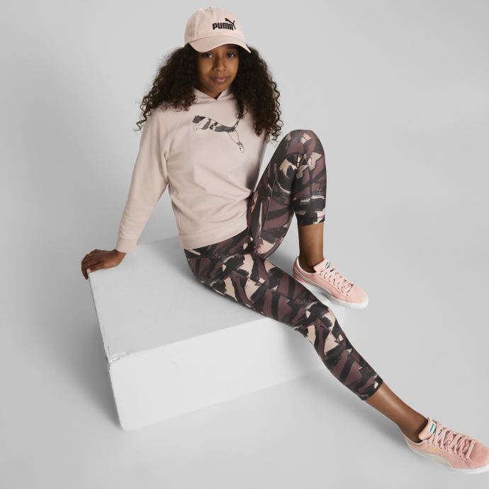 Casquette Enfant Puma Canada Essentials Rose Quartz-no 1
