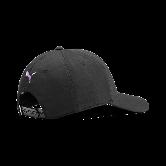 Casquette De Golf Puma Canada P Snapback Noir Pour Hommes