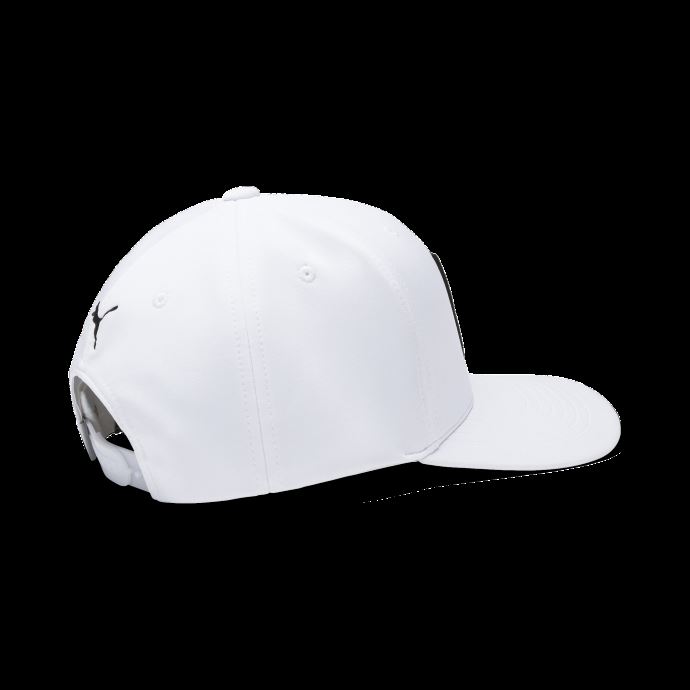 Casquette De Golf P Snapback Homme Puma Canada Blanc Brillant