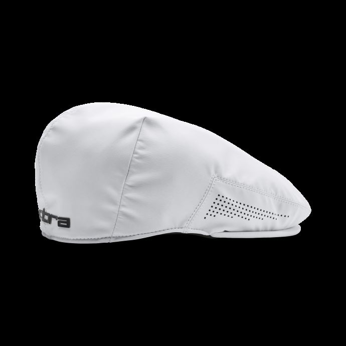 Casquette De Pilote De Golf Puma Canada Tour Blanc Brillant Pour Hommes