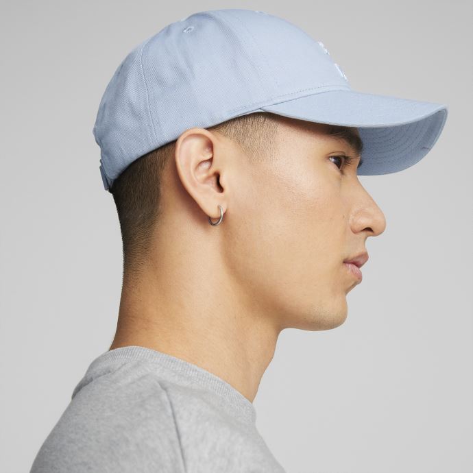 Casquette De Baseball Puma Canada Blue Wash Archive Logo