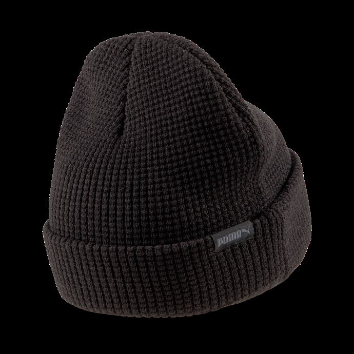 Bonnet Mi-long Puma Canada Logo Classics Archive Noir-gris