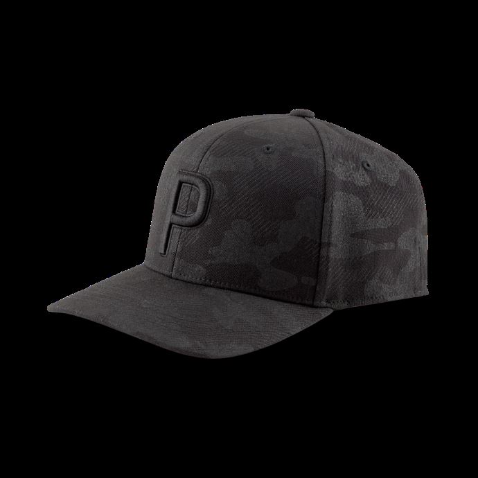 Puma Canada Casquette De Golf Snapback P Imprimé Camouflage Noir Pour Homme