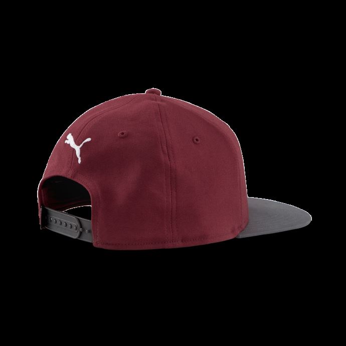 Casquette Puma Canada Intense Red-dark Shadow-white Visière Plate