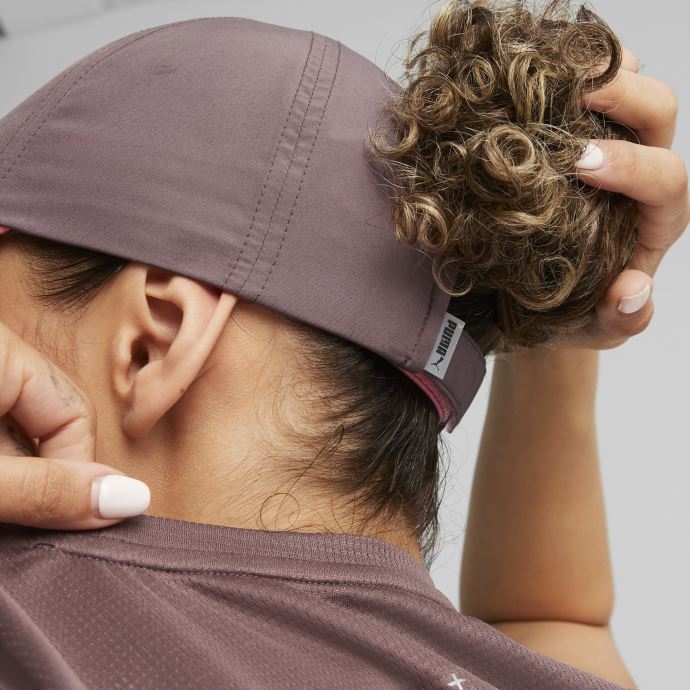 Casquette De Course Dusty Plum-sunset Glow Essentials Puma Canada
