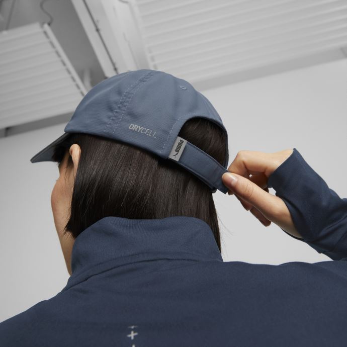 Puma Canada Casquette De Course à Séchage Rapide Pour Femmes Ciel Du Soir
