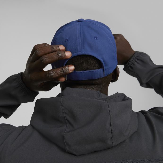 Puma Canada Casquette De Course à Séchage Rapide Pour Femme Bleu Flamboyant-off Season