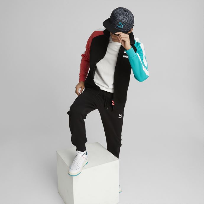 Casquette Lifestyle Colorblock Noir-castlerock-aop Puma Canada
