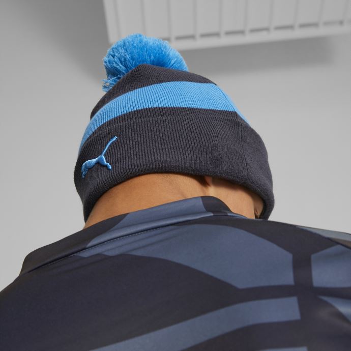 Puma Canada Parisian Night-bleu Azur Om Pom Pom Football Beanie Ii