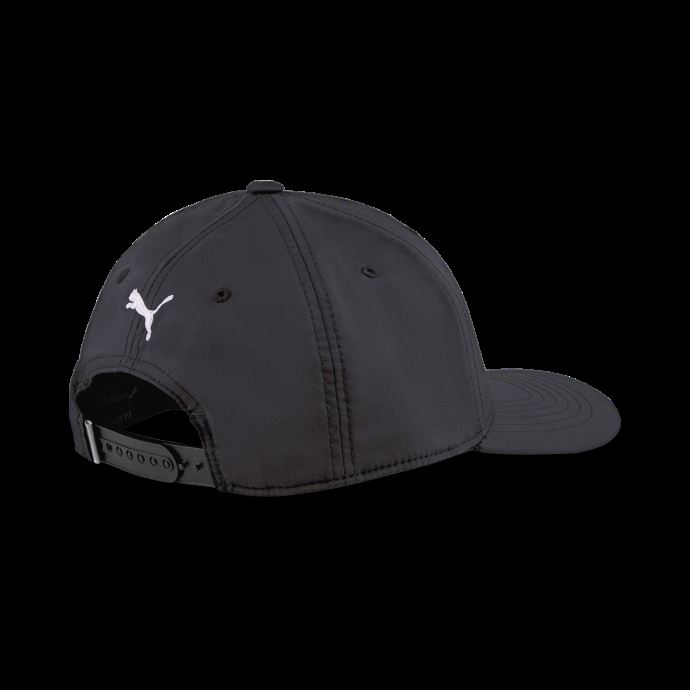 Casquette De Golf Puma Canada Moving Day Snapback Pour Hommes Noir-blanc Brillant