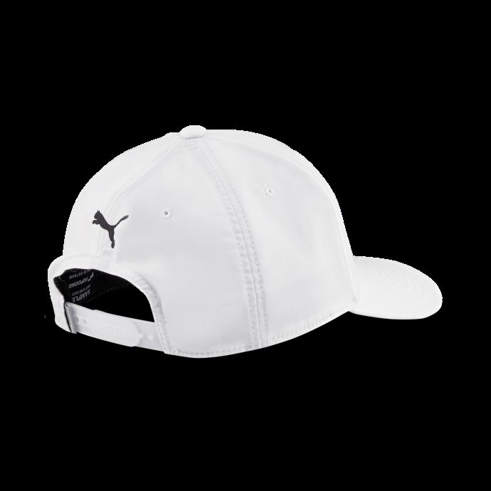 Casquette De Golf Moving Day Snapback Blanc Et Noir Brillant Pour Hommes Puma Canada
