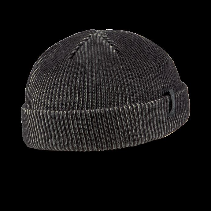 Puma Canada Bonnet Pêcheur Côtelé Noir-gris Moyen Chiné