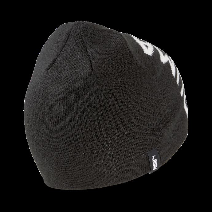 Essentials Classic Cuffless Jeunesse Bonnet Puma Canada Noir-no 1