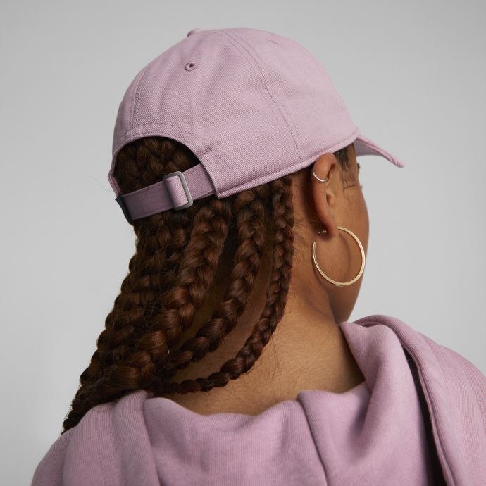 Casquette Puma Canada Archive Logo Raisin Pâle