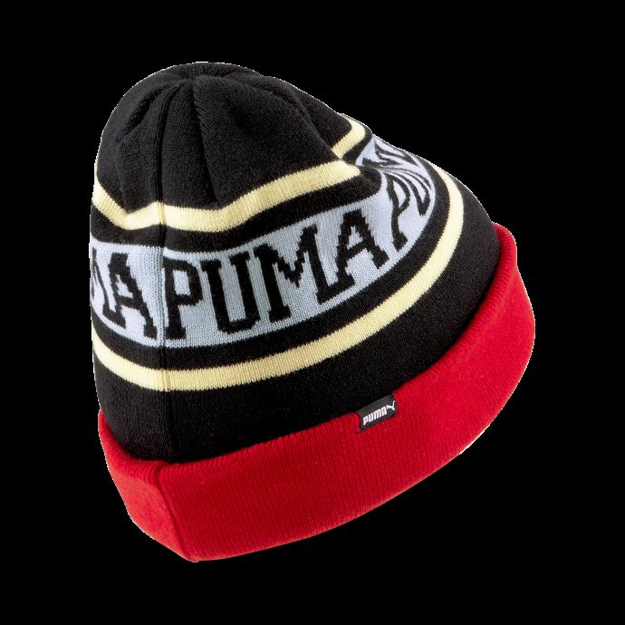Bonnet Classique De Basket-ball Noir-rouge-bleu Coquille D'oeuf Puma Canada