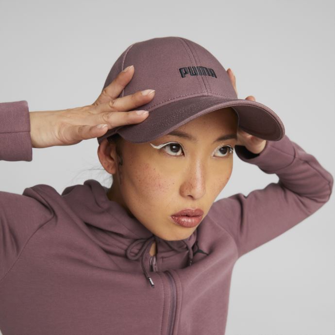Casquette Puma Canada Ponytail Femme Prune Poussiéreux
