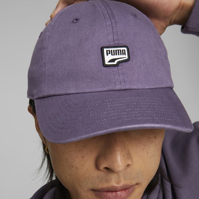 Casquette Papa Puma Canada Violet Anthracite