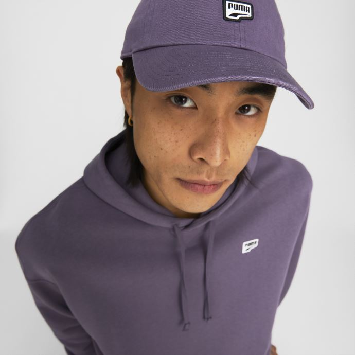 Casquette Papa Puma Canada Violet Anthracite
