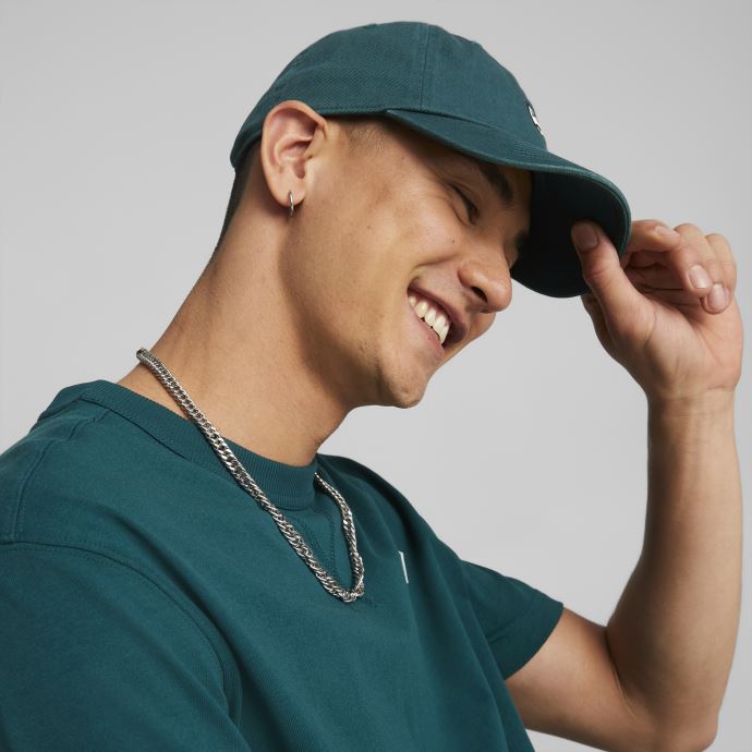 Casquette Papa Puma Canada Varsity Green