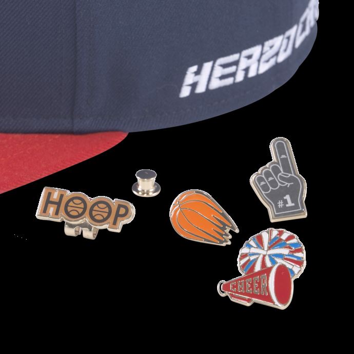 Casquette à Visière Plate Hometown Heroes Puma Canada Caban-rouge
