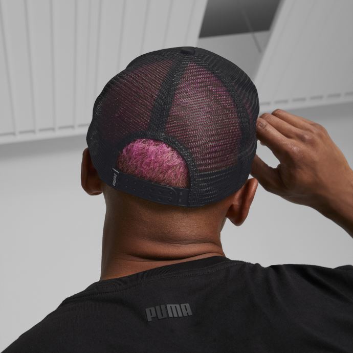 Casquette De Camionneur De Basketball Puma Canada Noir