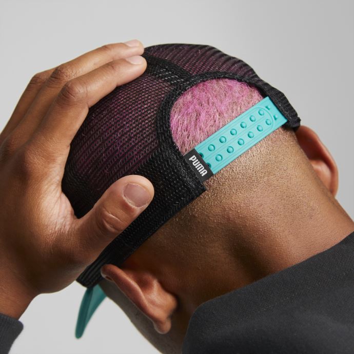 Casquette Trucker Basketball Puma Canada Deep Aqua