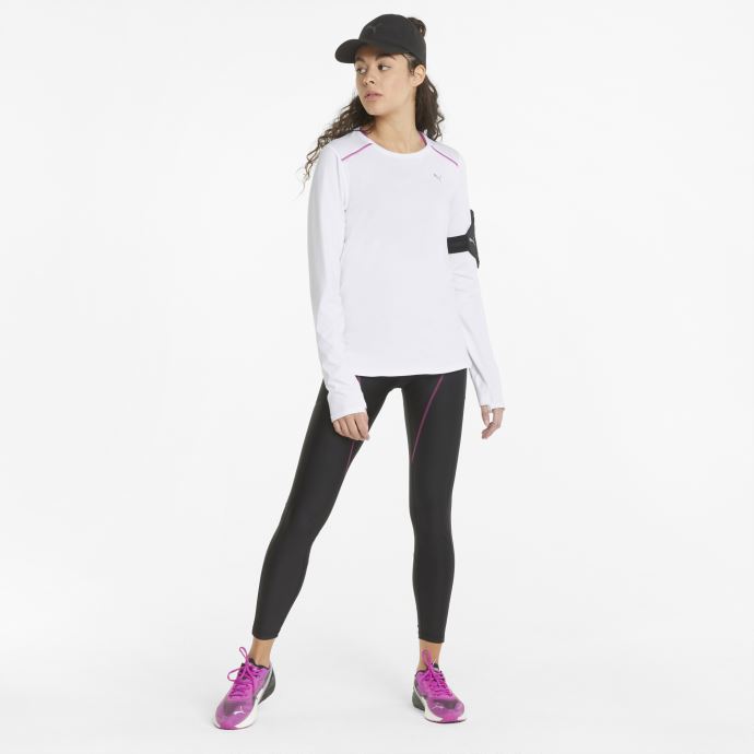 Casquette De Running Puma Canada Ponytail Femme Noire