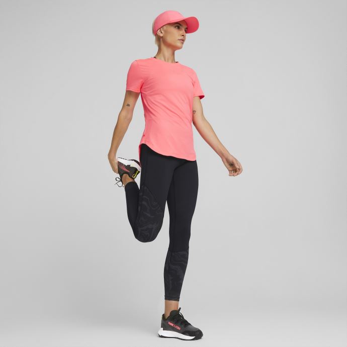 Casquette De Running Puma Canada Ponytail Sunset Glow Pour Femme