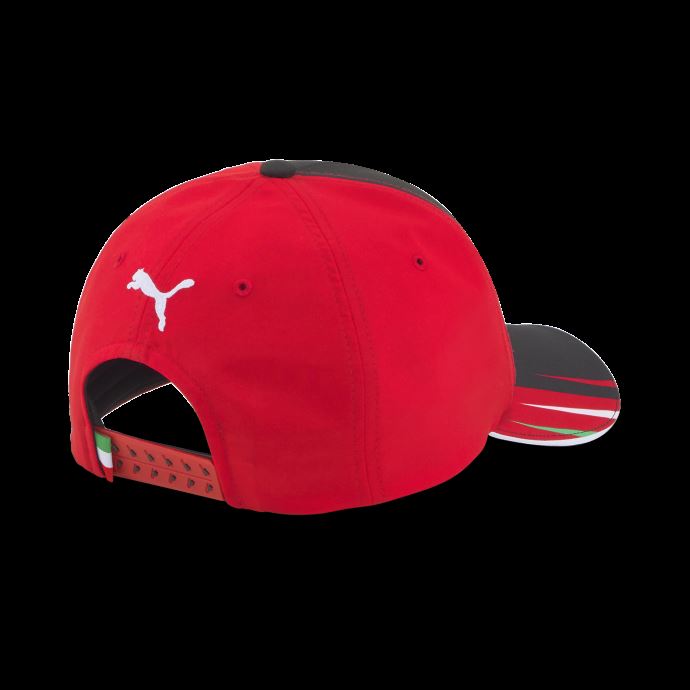 Casquette De Baseball Noire-rosso Corsa Puma Canada Scuderia Ferrari Replica Team