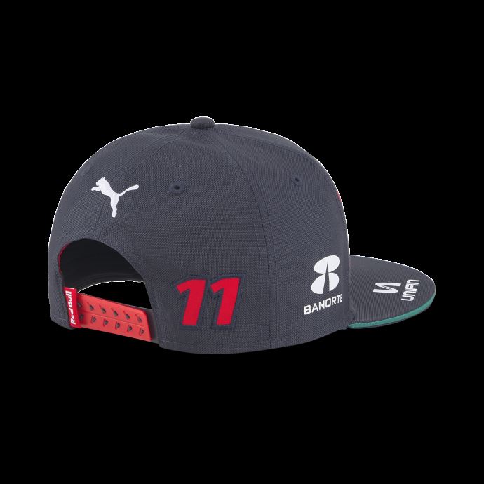 Red Bull Racing Replica Perez Casquette à Visière Plate Night Sky-chinois Rouge Puma Canada