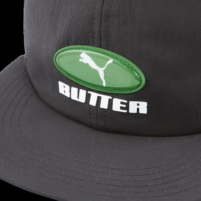 Casquette Puma Canada X Butter Goodies Flat Brim Noir-vert Amazone
