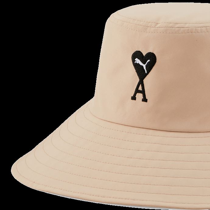 Chapeau Seau Puma Canada X Ami Racine De Gingembre
