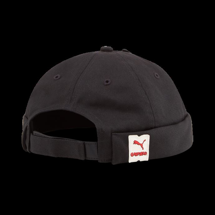 Casquette Puma Canada X Garfield Docker Noir