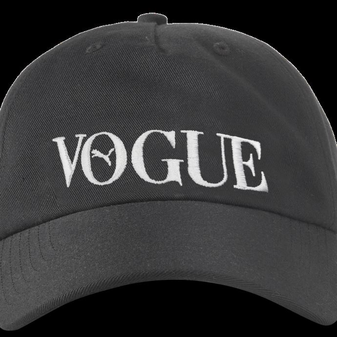 Casquette De Baseball Puma Canada X Vogue Femme Noir

