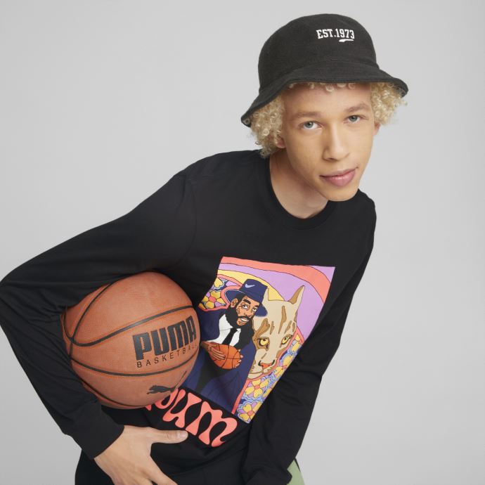 Bob Puma Canada Basketball Noir