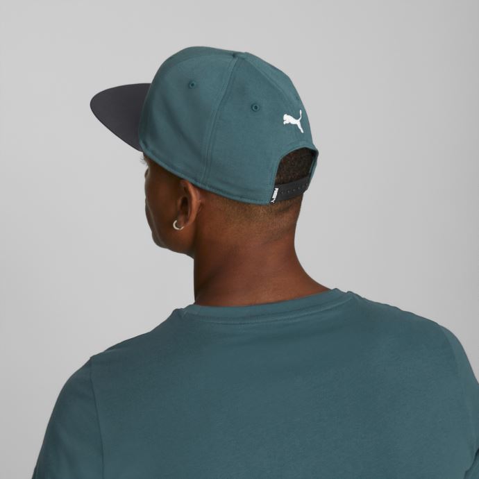 Casquette à Visière Plate Varsity Vert-noir Puma Canada
