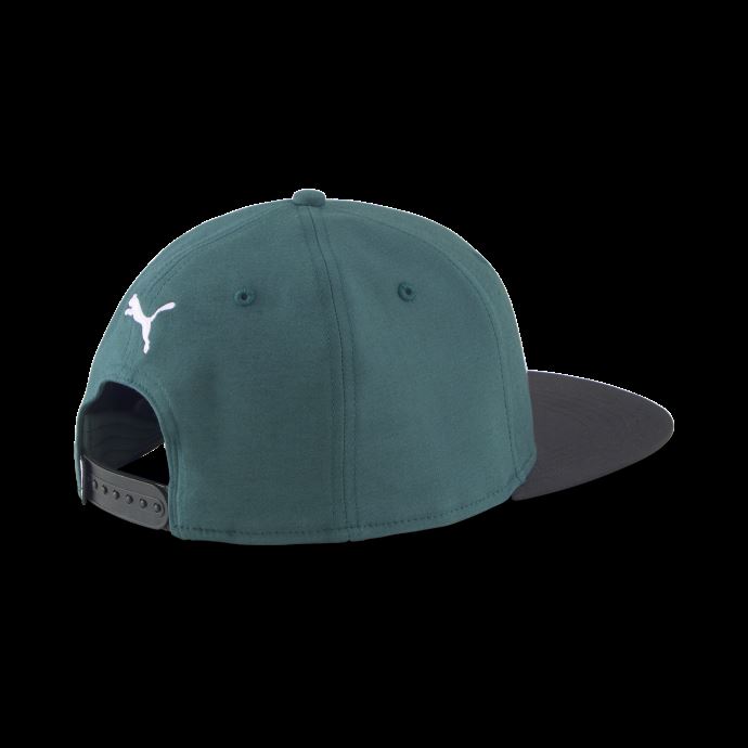 Casquette à Visière Plate Varsity Vert-noir Puma Canada
