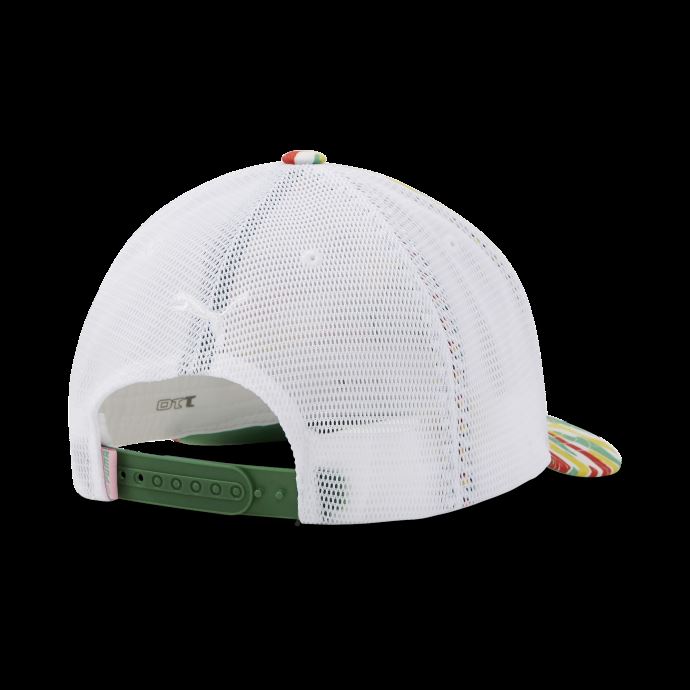 Casquette De Golf Palmer Camo Snapback Pour Hommes Puma Canada Blanc Brillant-vert Brillant