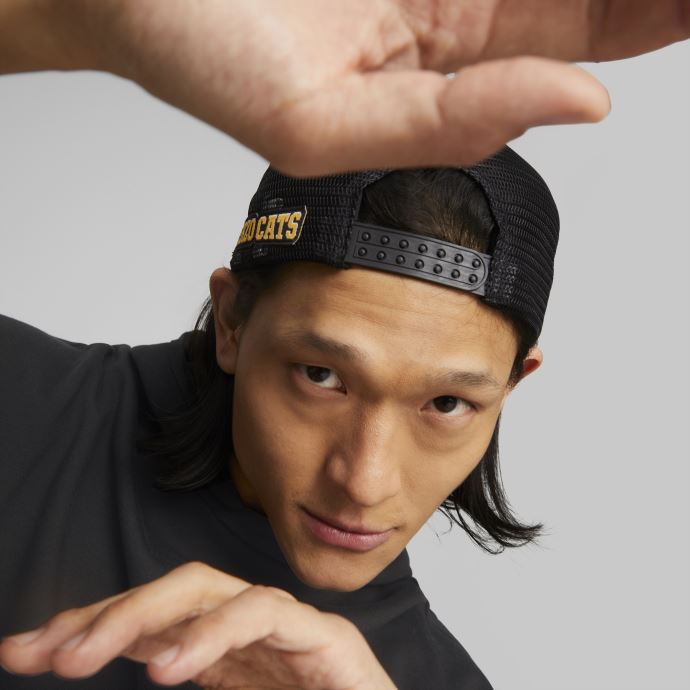 Casquette Trucker Puma Canada Hometown Heroes 2 Noir Blanc