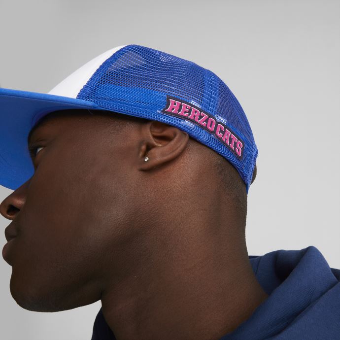 Puma Canada Hometown Heroes Casquette Trucker 2 Lapis Bleu-blanc