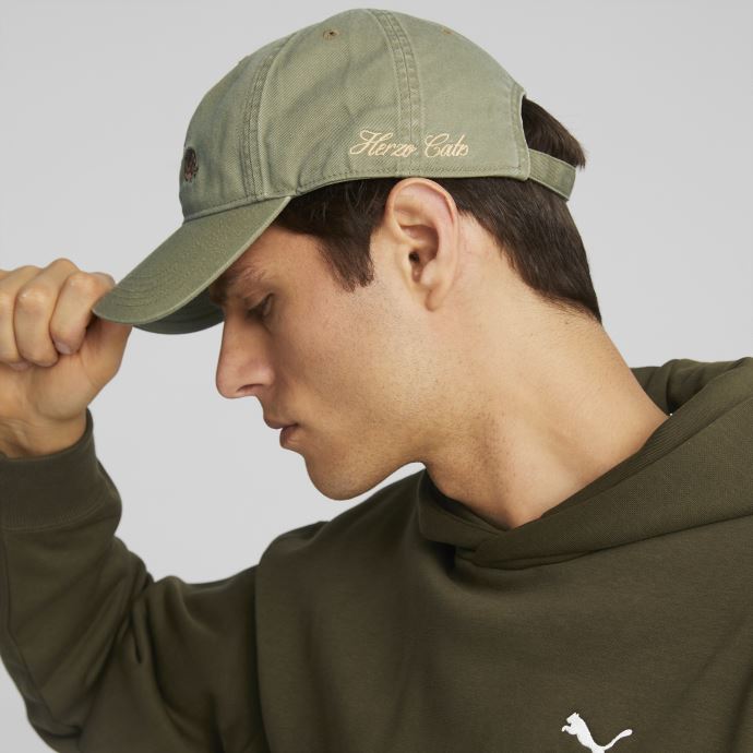 Burnt Olive Puma Canada Ville Natale Héros Papa Casquette 2
