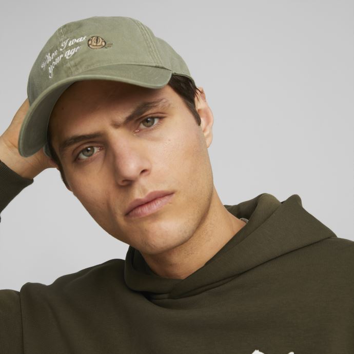 Burnt Olive Puma Canada Ville Natale Héros Papa Casquette 2
