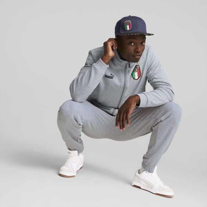 Caban Italie Ftblculture Casquette à Visière Plate Puma Canada
