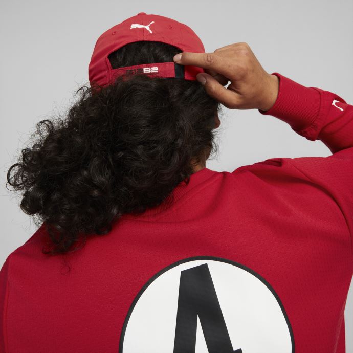 Casquette Rosso Corsa Puma Canada Scuderia Ferrari Sptwr Race Cap
