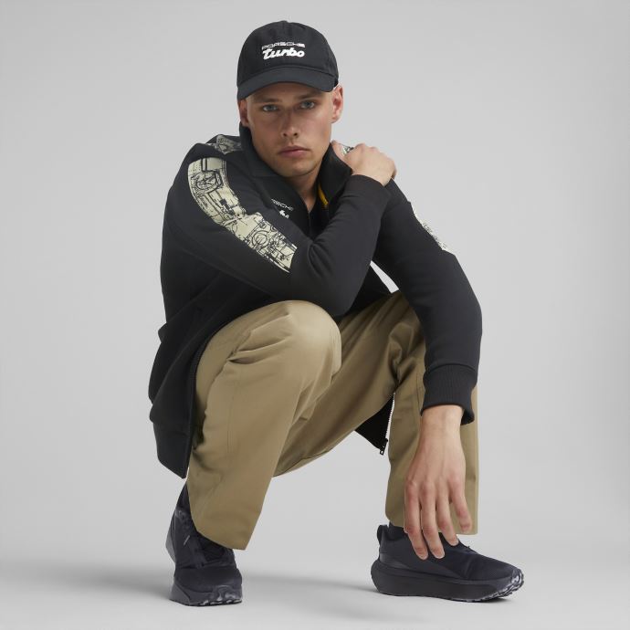 Casquette Puma Canada Porsche Legacy Noire