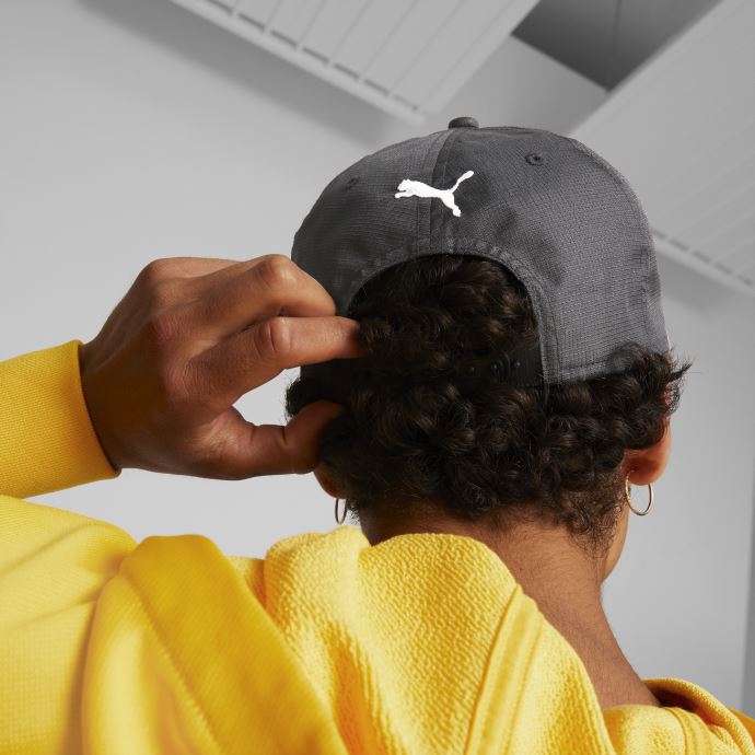 Puma Canada Chapeau Noir Porsche Legacy Low Curve