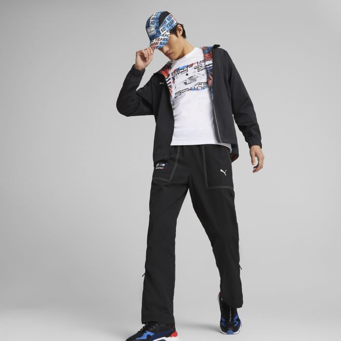 Casquette Puma Canada Noir-aop Bmw M Motorsport Statement
